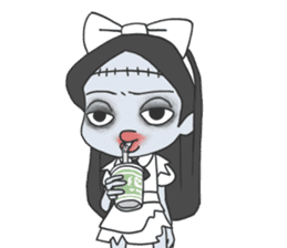 Android Alice sticker #4486799