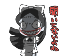 Android Alice sticker #4486803