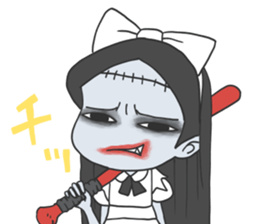 Android Alice sticker #4486805