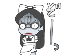 Android Alice sticker #4486808