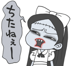 Android Alice sticker #4486825