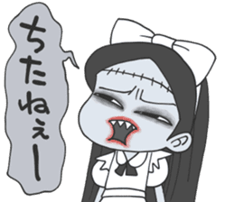 Android Alice sticker #4486825
