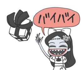 Android Alice sticker #4486829