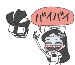 Android Alice sticker #4486829