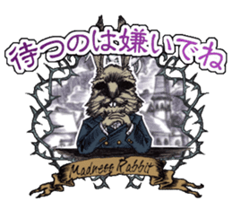 Madness Rabbit sticker #4486843