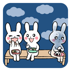 One day of a thin Usako(English)