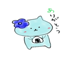 Ba-nyanco sticker #4487448