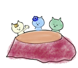 Ba-nyanco sticker #4487452