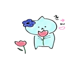 Ba-nyanco sticker #4487455