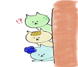 Ba-nyanco sticker #4487460