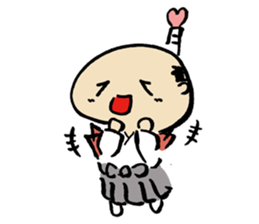 Manmaru-kun sticker #4487612