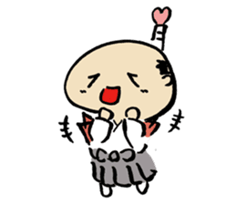 Manmaru-kun sticker #4487612