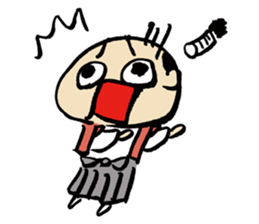 Manmaru-kun sticker #4487613