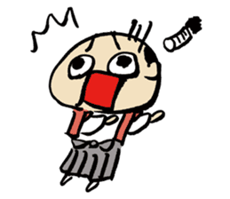 Manmaru-kun sticker #4487613