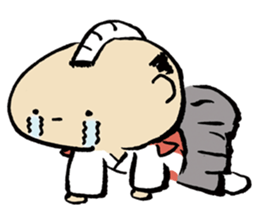 Manmaru-kun sticker #4487614