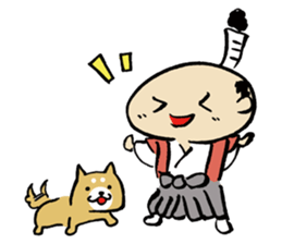 Manmaru-kun sticker #4487615