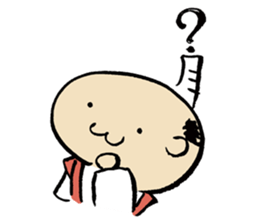 Manmaru-kun sticker #4487616