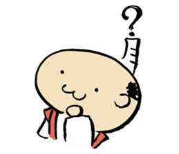 Manmaru-kun sticker #4487616