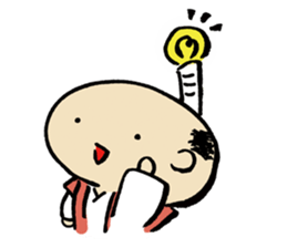 Manmaru-kun sticker #4487617