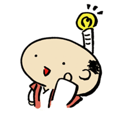 Manmaru-kun sticker #4487617