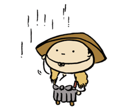 Manmaru-kun sticker #4487619