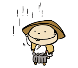 Manmaru-kun sticker #4487619