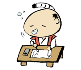 Manmaru-kun sticker #4487620