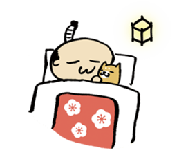 Manmaru-kun sticker #4487621