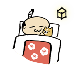 Manmaru-kun sticker #4487621