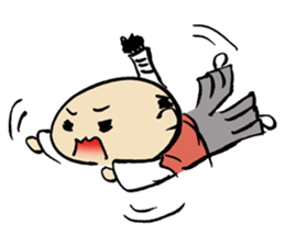 Manmaru-kun sticker #4487623