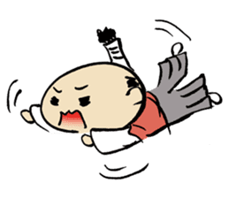 Manmaru-kun sticker #4487623