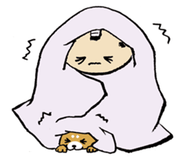 Manmaru-kun sticker #4487624