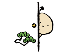 Manmaru-kun sticker #4487626