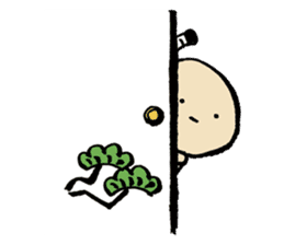 Manmaru-kun sticker #4487626