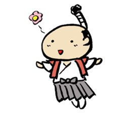 Manmaru-kun sticker #4487627