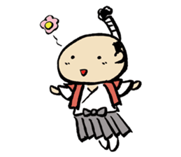 Manmaru-kun sticker #4487627