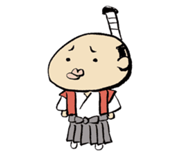 Manmaru-kun sticker #4487628