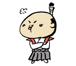 Manmaru-kun sticker #4487629