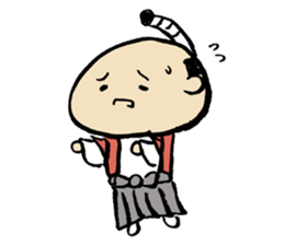 Manmaru-kun sticker #4487630
