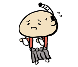 Manmaru-kun sticker #4487630