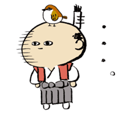 Manmaru-kun sticker #4487631