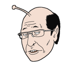 Uncle aliens sticker #4487692