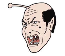 Uncle aliens sticker #4487695