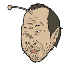 Uncle aliens sticker #4487699