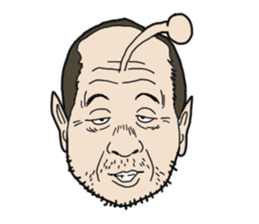Uncle aliens sticker #4487711