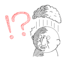 Interesting aunty sticker #4487834