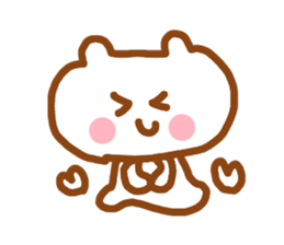 bear chan2 sticker #4488268