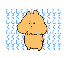 A hamster and the squirrels. sticker #4488275