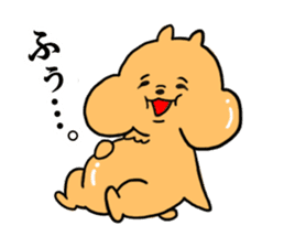 A hamster and the squirrels. sticker #4488276