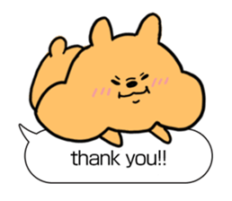 A hamster and the squirrels. sticker #4488280